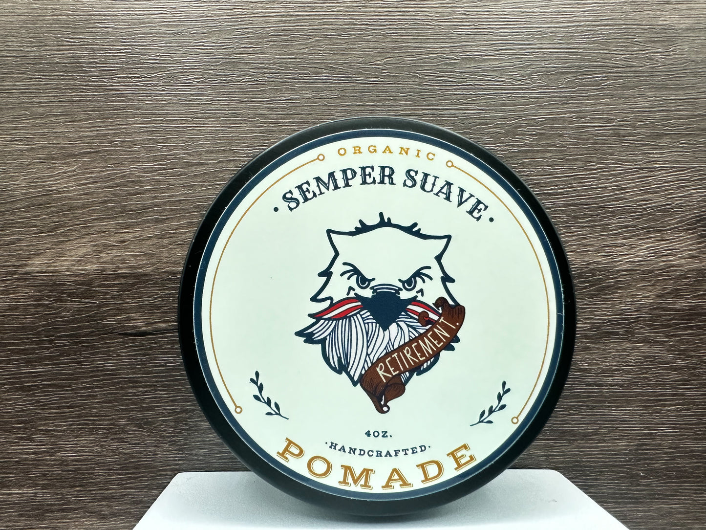 Retirement Pomade