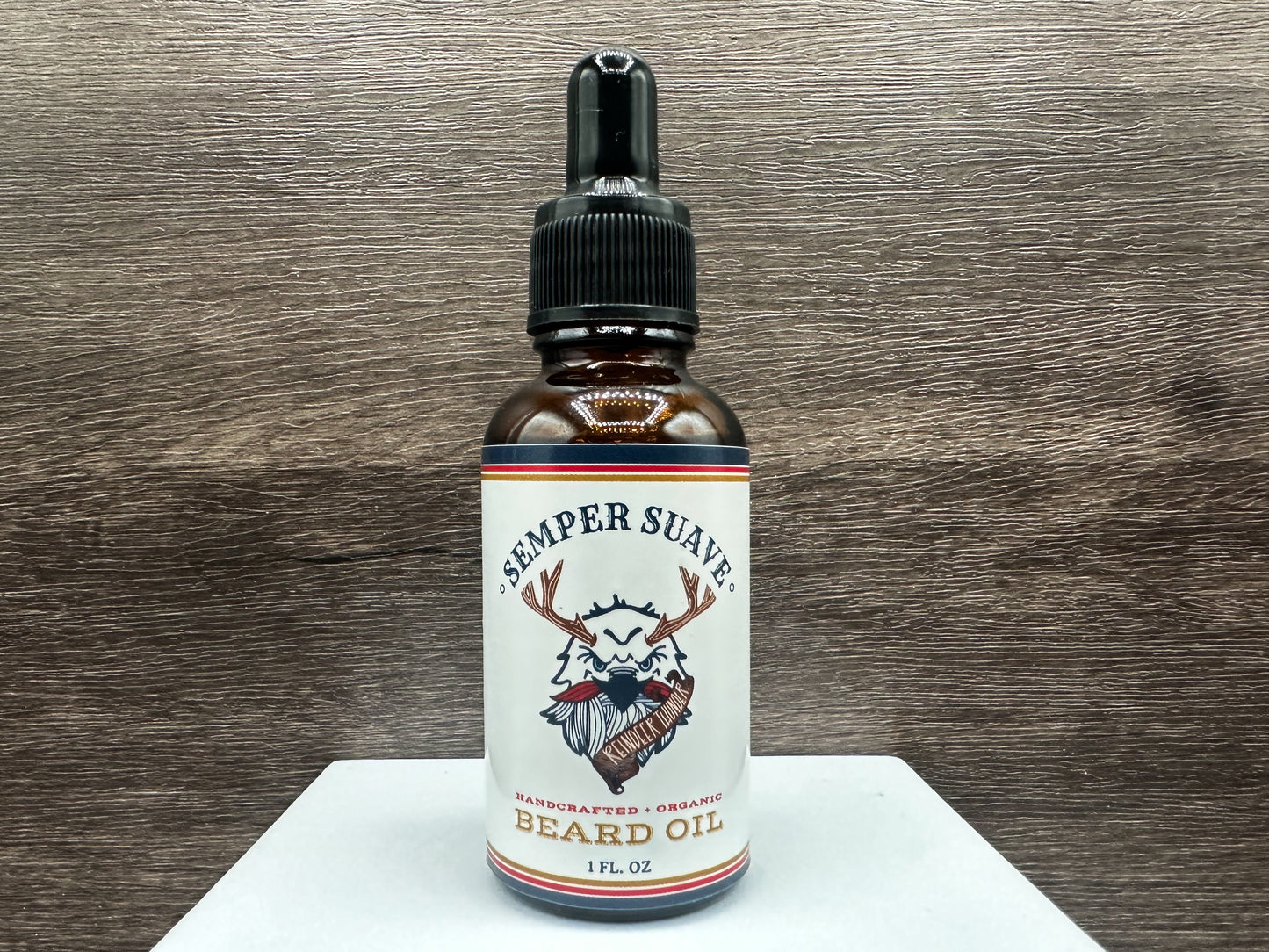 Reindeer Thunder Beard Oil