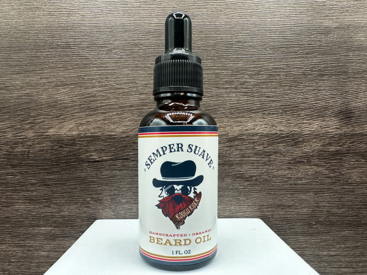 The Roughrider Beard Oil