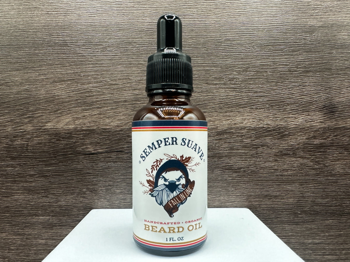 Fall in Line Beard Oil