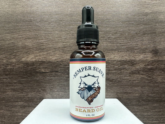 Retirement Beard Oil